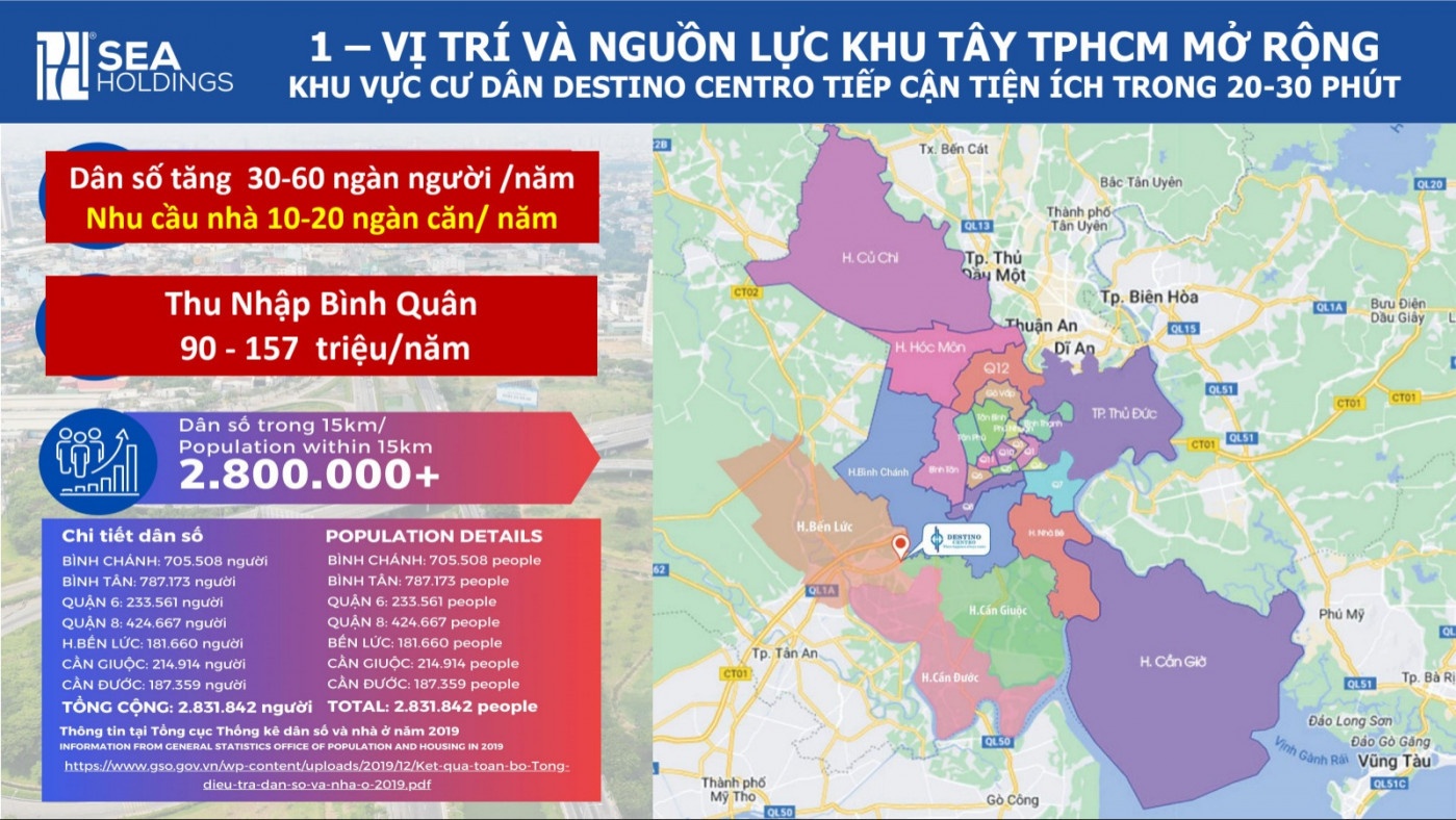 Vị trí căn hộ Cielo