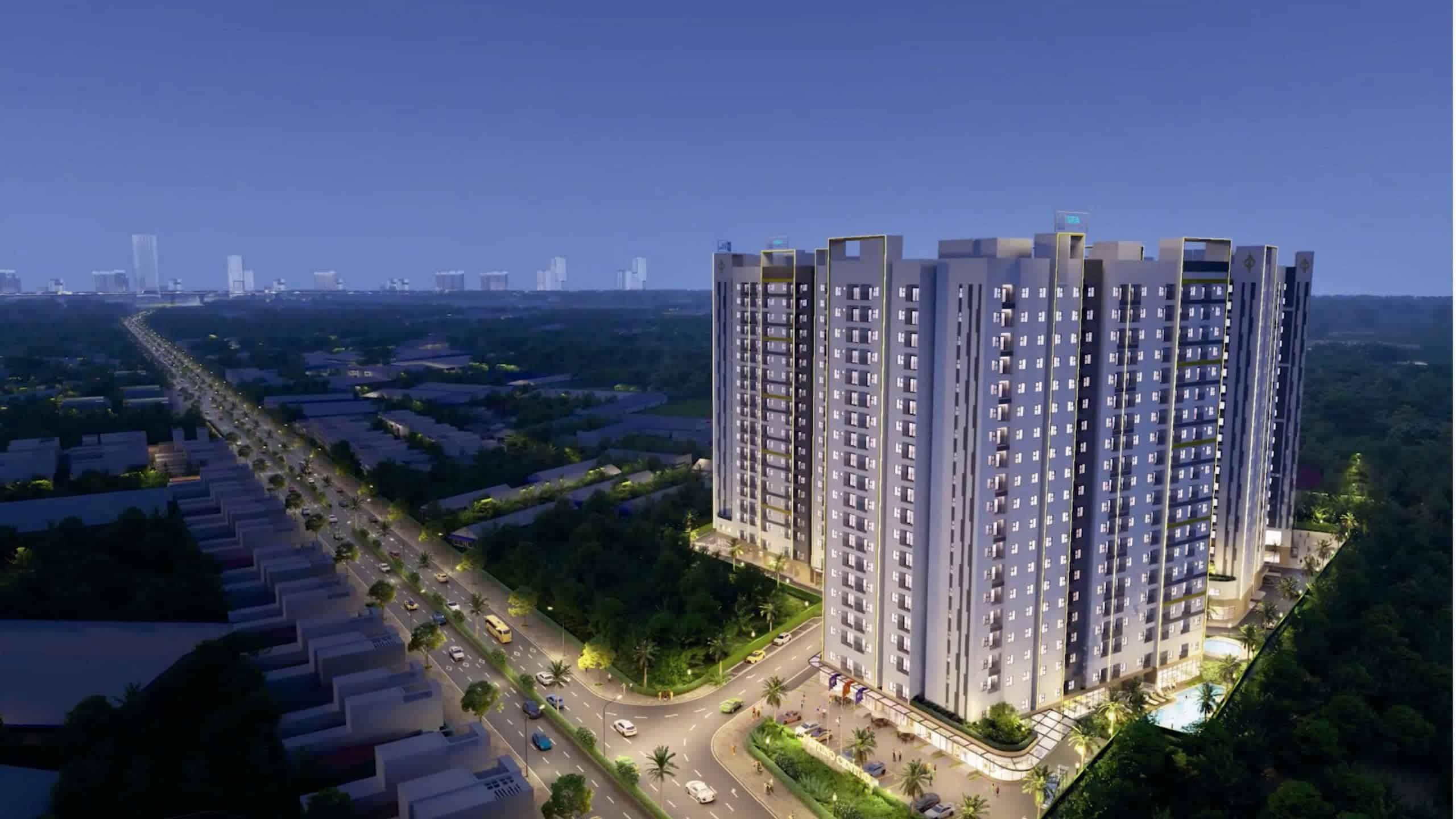 cửa ngõ Tây Sài Gòn