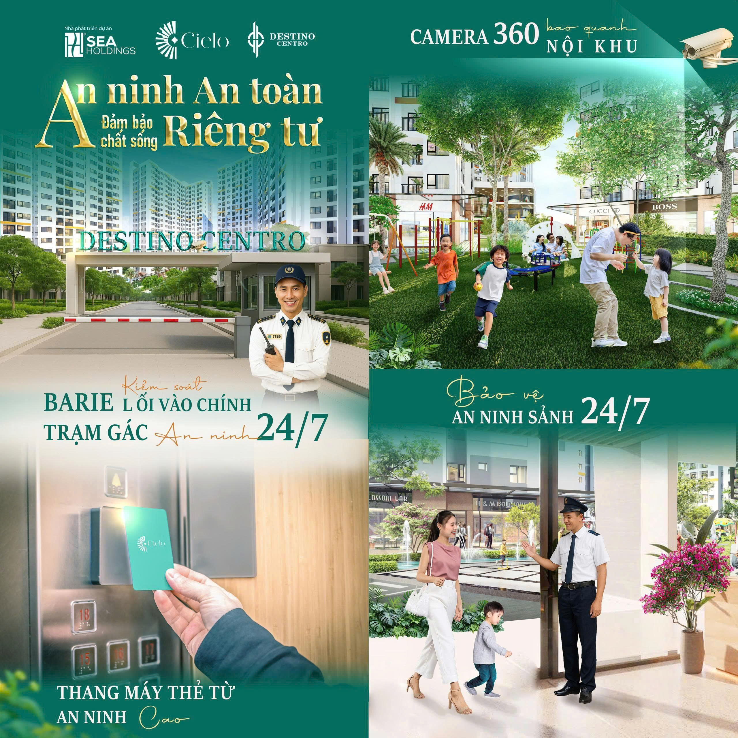 Tiện ích nội khu Cielo