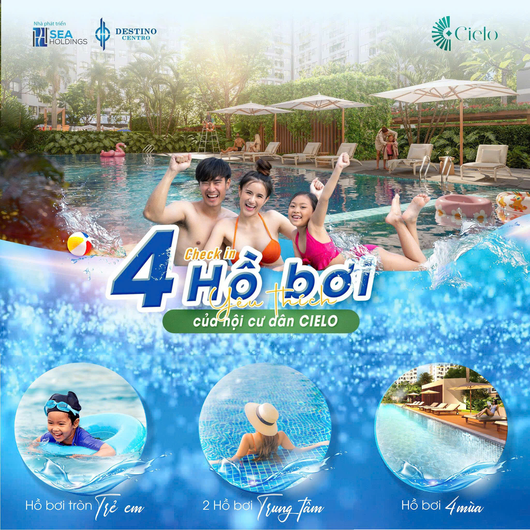 Tiện ích Căn Hộ Cielo