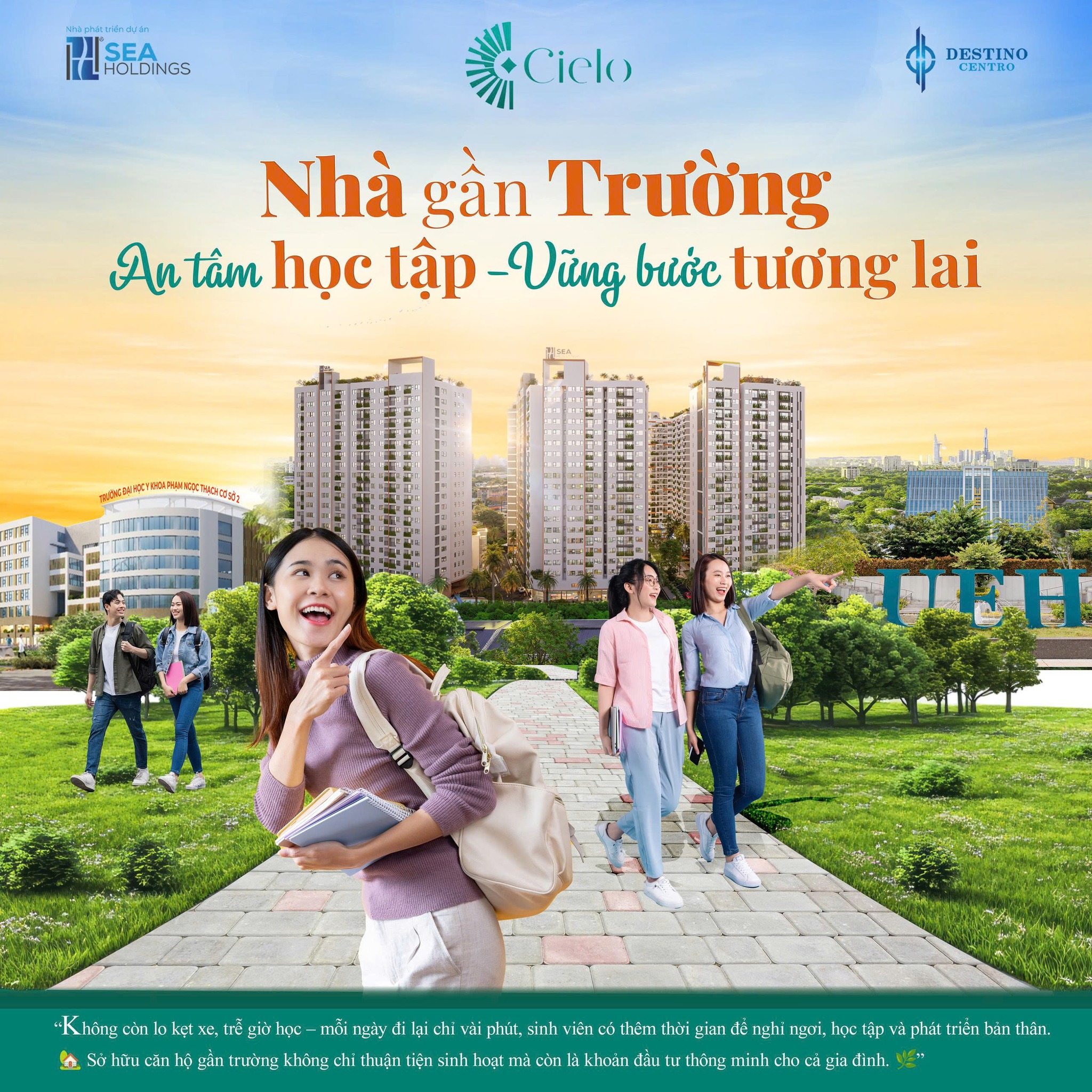 Tiện ích Căn Hộ Cielo