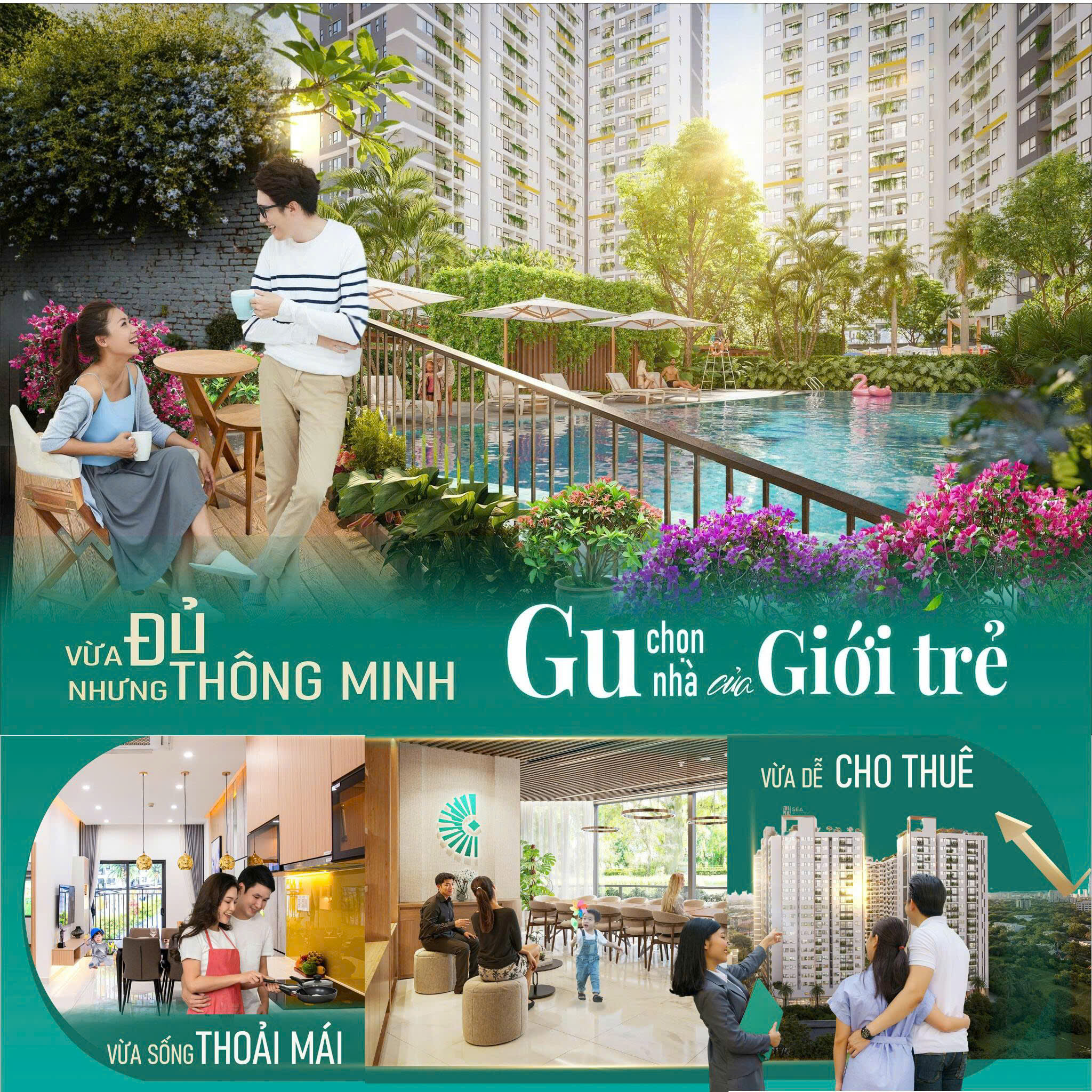 Tiện ích Căn Hộ Cielo
